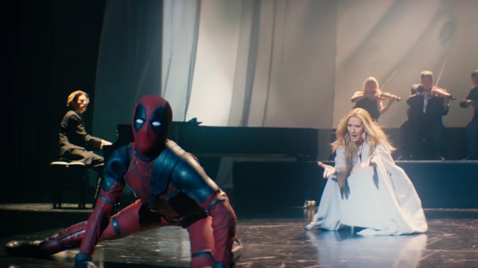 Official Video For CÃ©line Dion’s “Ashes” From The ‘Deadpool 2’ Motion ...