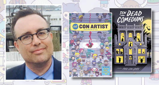 BookCon 2018: Fred Van Lente interview
