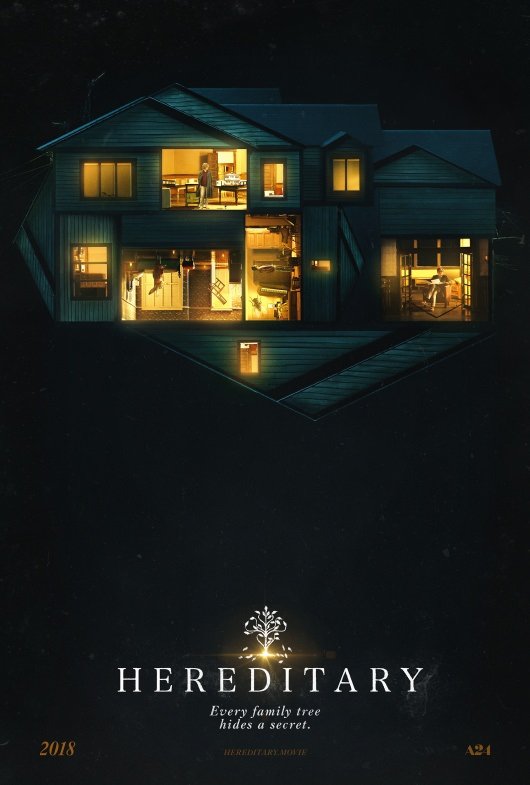 Hereditary movie poster