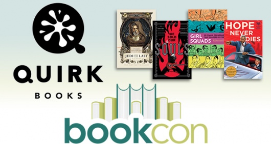 BookCon 2018: Quirk Books Spotlight