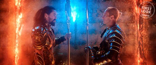 Aquaman starring Jason Momoa and Patrick Wilson