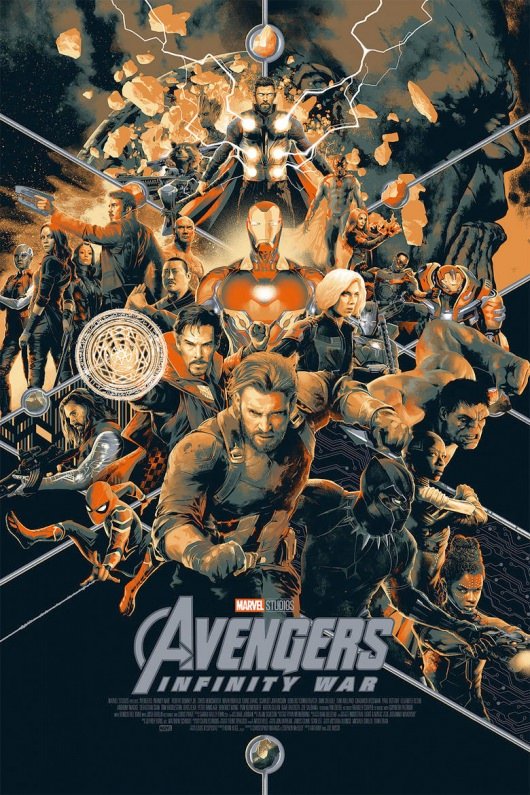 Avengers: Infinity War Mondo Poster #2
