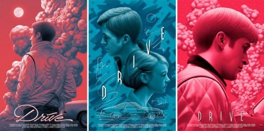 Drive Mondo Posters