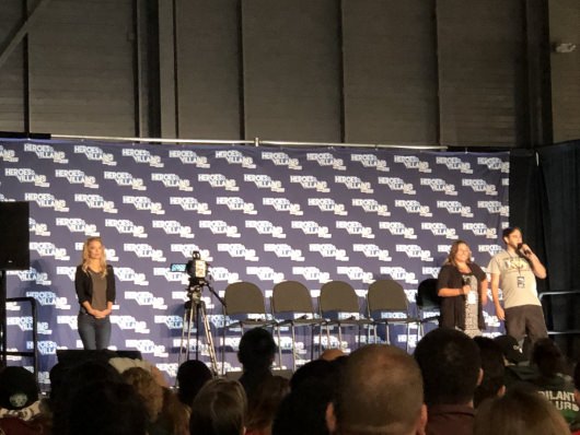 Heroes & Villains Fan Fest 2018: Firestorm panel