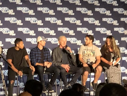 Heroes & Villains Fan Fest 2018: Firestorm panel