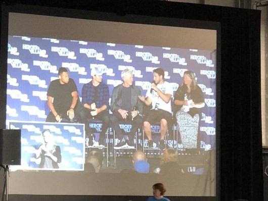 Heroes & Villains Fan Fest 2018: Firestorm panel