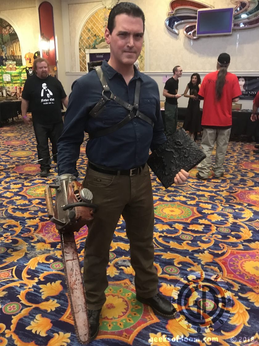 New Jersey Horror Con Ash Evil Dead Cosplay 