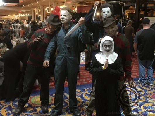 Movie Slashers Cosplay