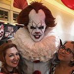 Pennywise IT clown Cosplay