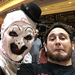 Terrifier Art the Clown Cosplay