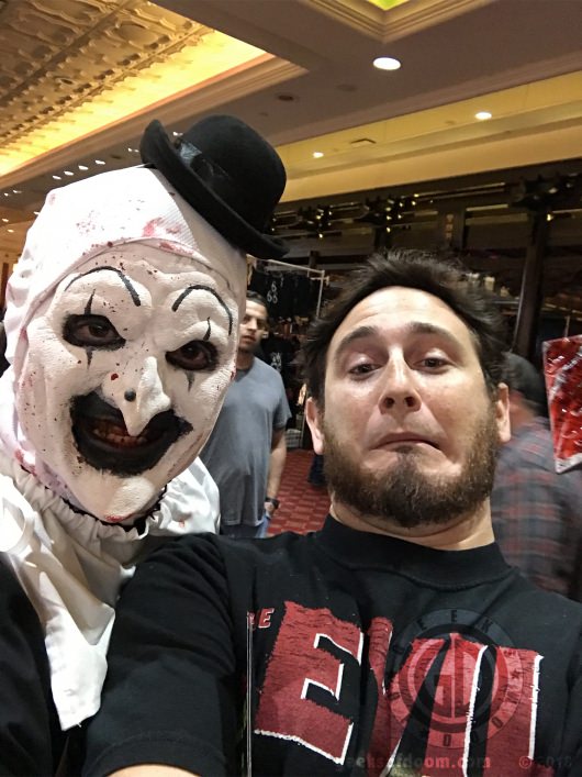 Terrifier Art the Clown Cosplay