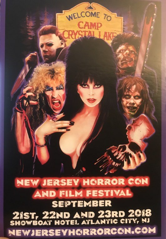 New Jersey Horror Con poster