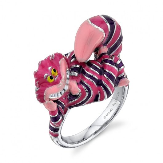 AW Disney x RockLove Cheshire Ring