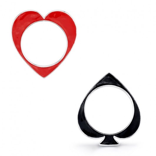 AW Disney x RockLove Heart Spade Rings