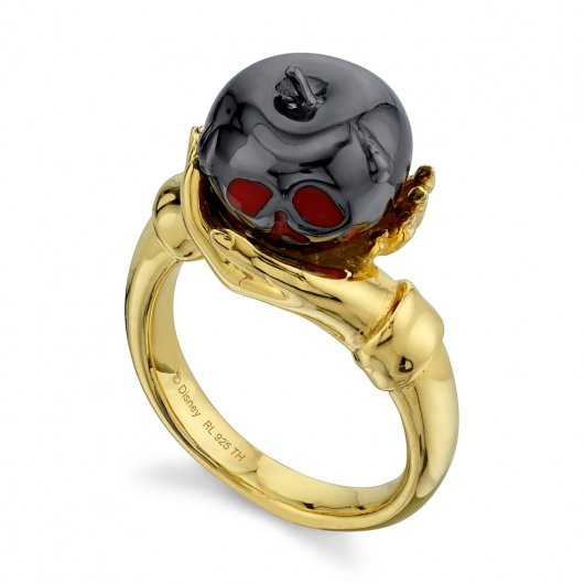 Disney x RockLove Snow White Evil Apple RingDisney x RockLove Snow White Evil Apple Ring