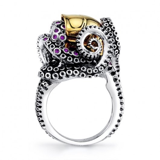 Disney x RockLove Little Mermaid Tentacle Ring