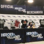 Heroes Villains Fan Fest HVFF Merchandise