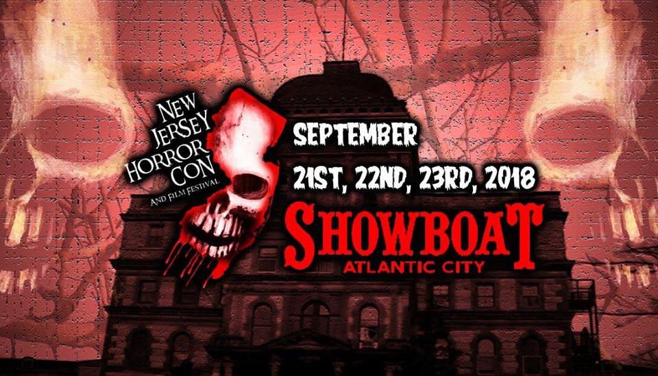 2018 NJ Horror Con and Film Festival Hits Atlantic City Boardwalk This