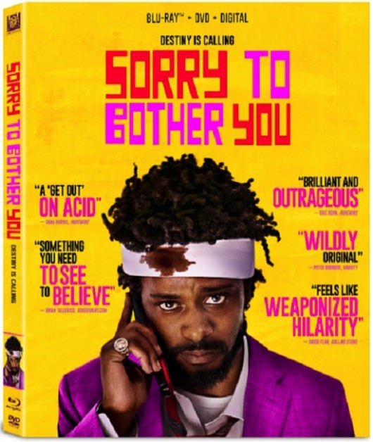 Sorry to Bother You Cover Art