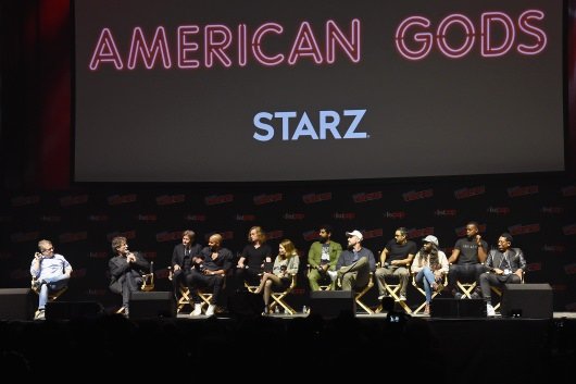 NYCC 2018 American Gods cast
