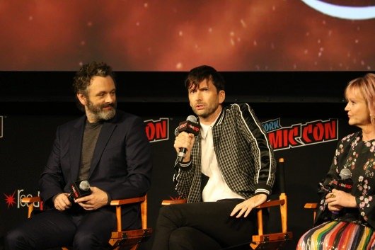 Good Omens Cast Panel NYCC