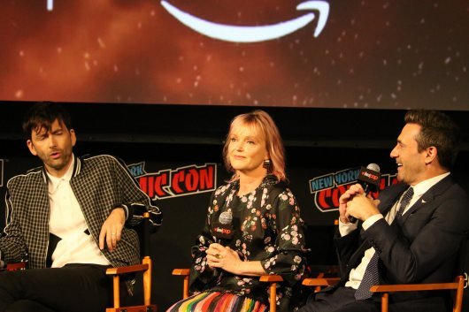 Good Omens Cast Panel NYCC