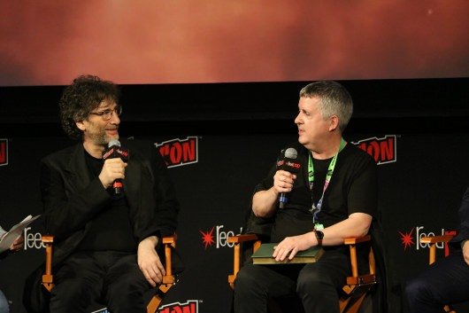 Good Omens Cast Panel NYCC
