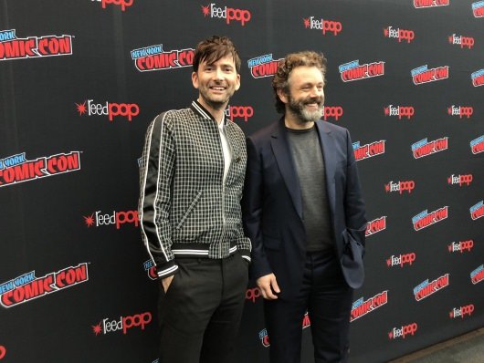 Good Omens Press Room NYCC