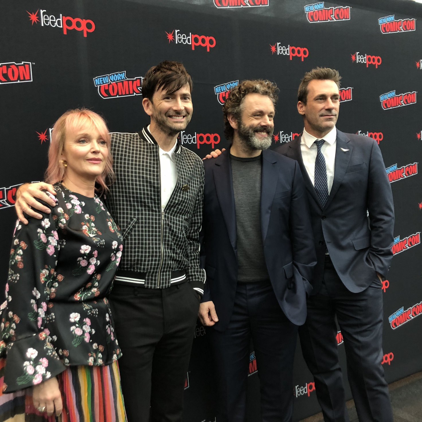 NYCC 2018 Interview: ‘Good Omens’ Cast & Creators (Video)