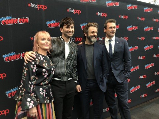 Good Omens Press Room NYCC