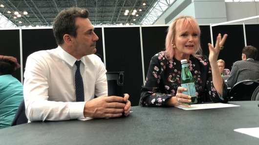 Good Omens Press Room NYCC