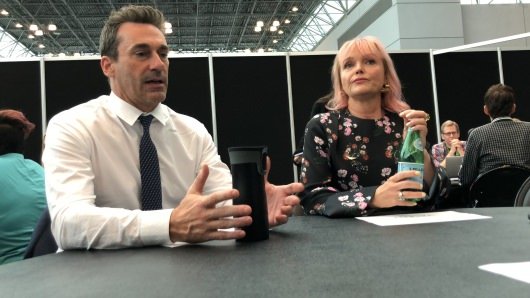 Good Omens Press Room NYCC