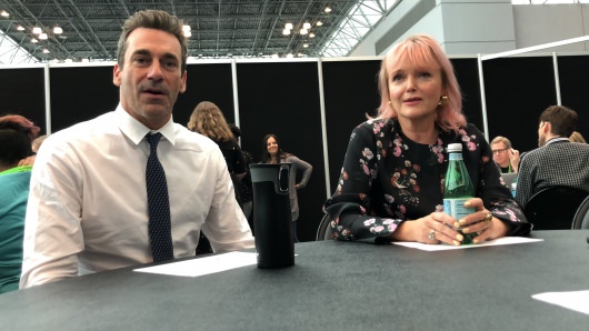 Good Omens Press Room NYCC