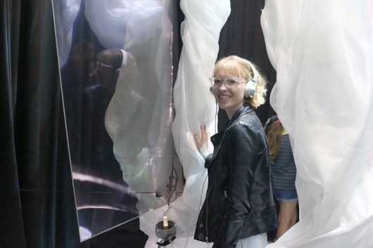 NYCC 2018 Audible Harry Potter Pensieve Experience