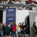NYCC 2018 Audible Harry Potter Pensieve Experience