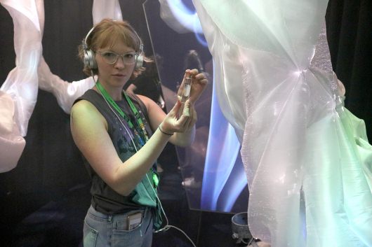NYCC 2018 Audible Harry Potter Pensieve Experience