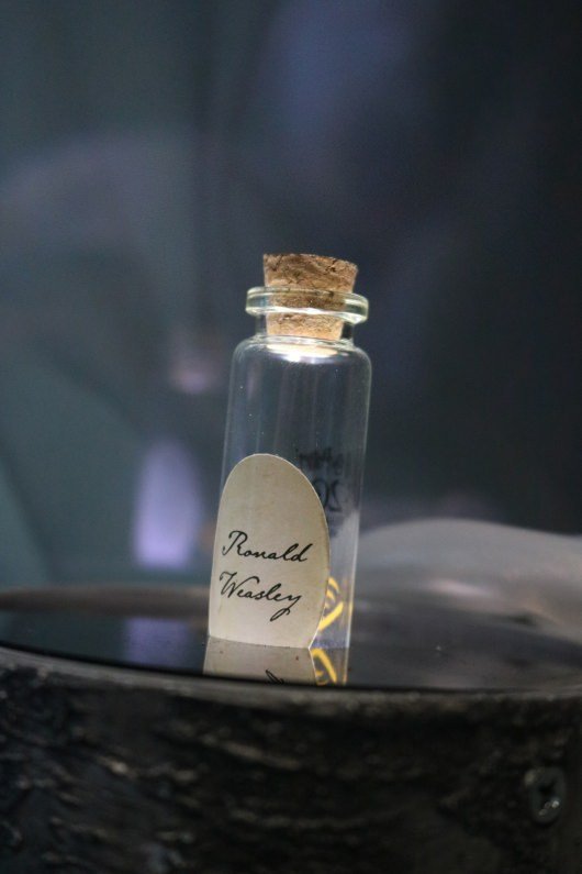 NYCC 2018 Audible Harry Potter Pensieve Experience