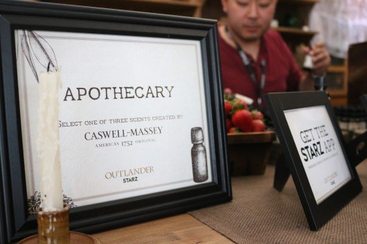 Outlander Frasers Ridge NYCC 14