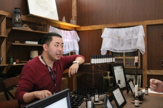 Outlander Frasers Ridge NYCC 15