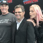 Stan Against Evil, John C. McGinley, Dana Gould , and Janet Varney