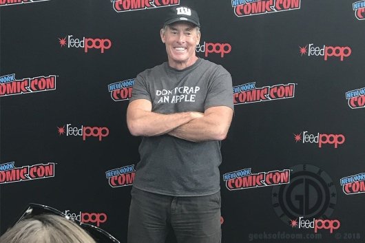 John C. McGinley of Stan Against Evil