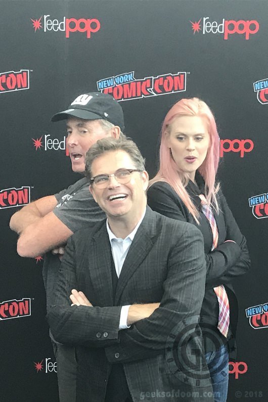 Stan Against Evil, John C. McGinley, Dana Gould , and Janet Varney