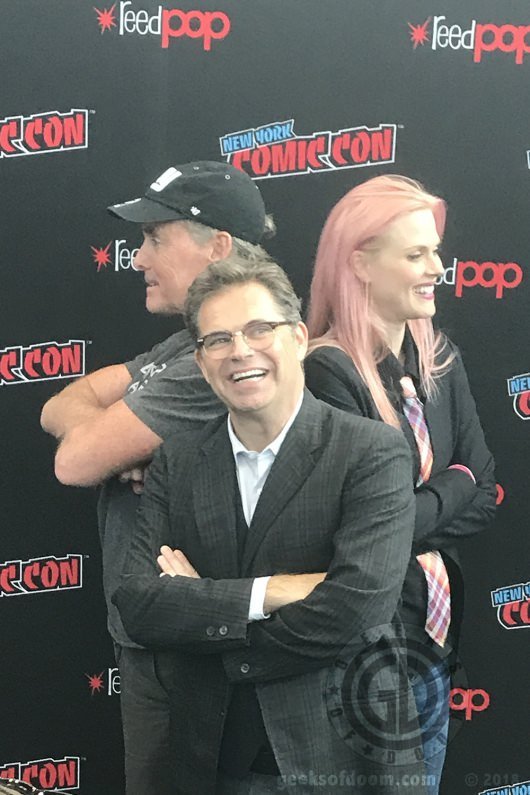 Stan Against Evil, John C. McGinley, Dana Gould , and Janet Varney