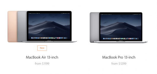 MacBook Air & Pro 13"