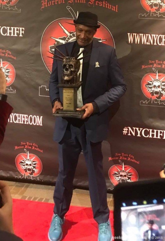 Tony Todd NYCHFF Award