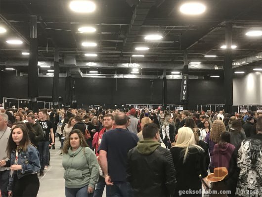 Walker Stalker Con Floor 01