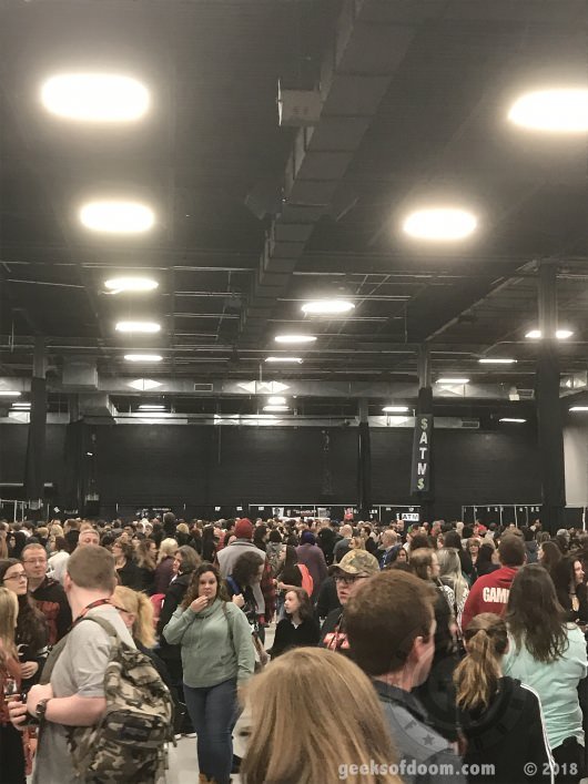 Walker Stalker Con Floor 02