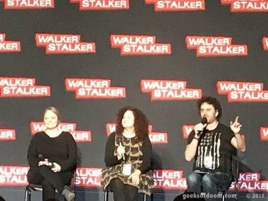 Walker Stalker Panel 01