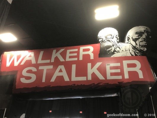 Walker Stalker sign
