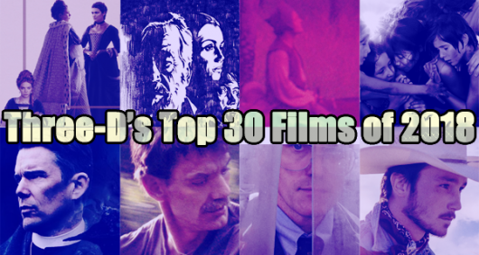 Top 30 Films Of 2018